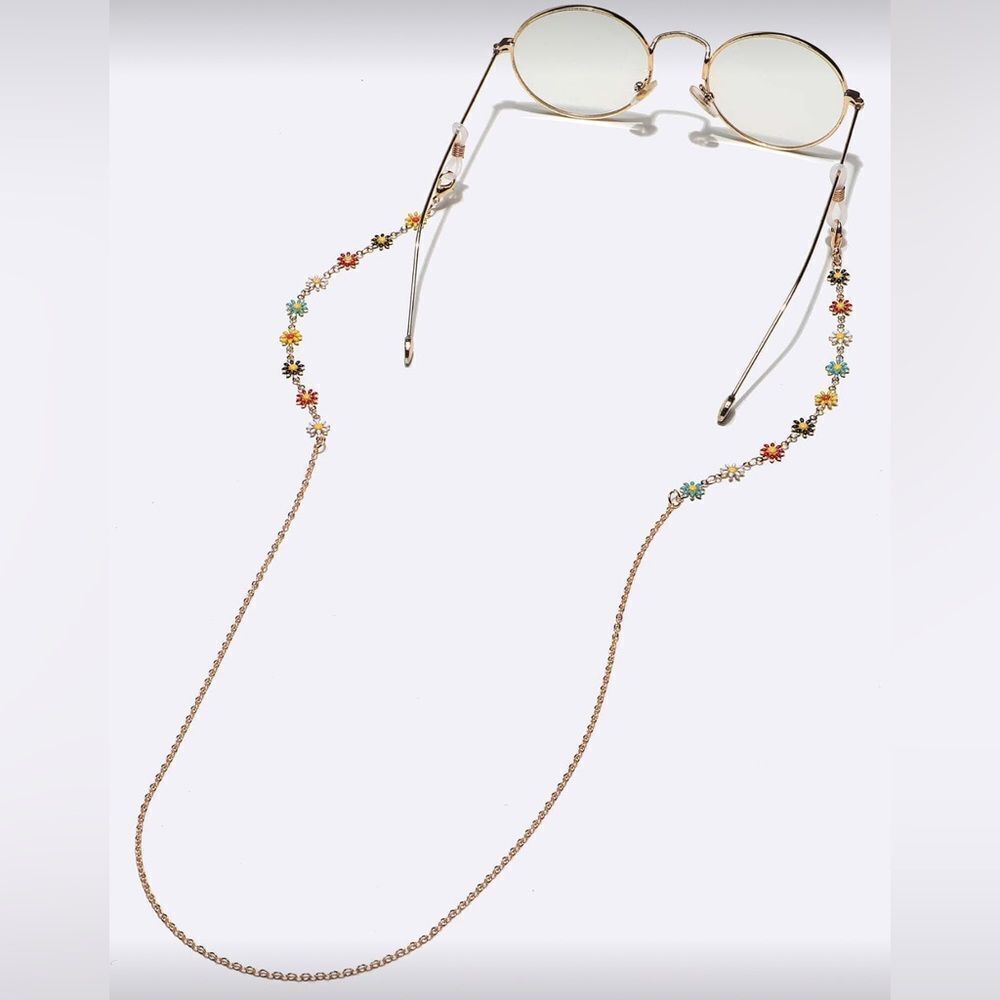 Flower sunglasses chain S1254